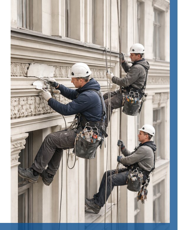 Ремонт карнизов и молдингов в Ревде от 1269 р. | ВЫСОТНИК-Рвд