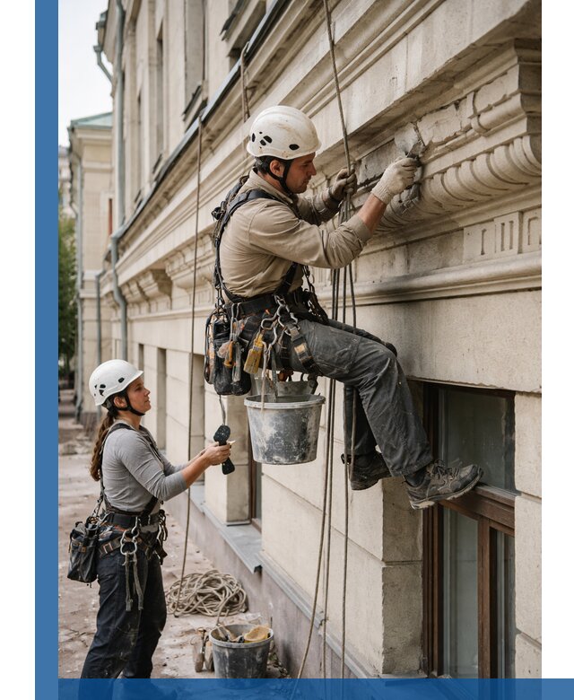 Профессиональный ремонт карнизов и молдингов в Ревде