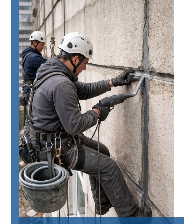 Герметизация швов вилатермом в Ревде профессионально