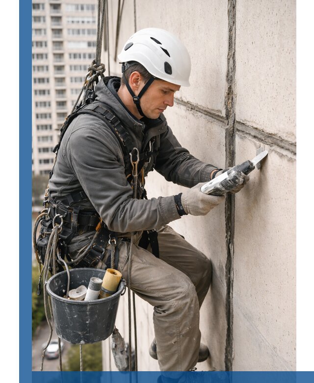 Ремонт деформационных швов зданий и сооружений в Ревде