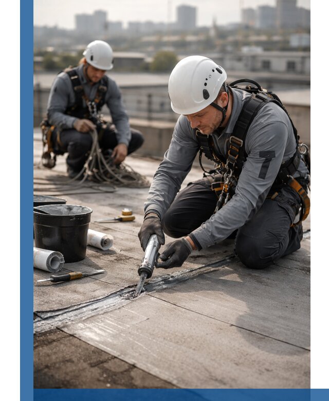 Аварийное и капитальное устранение протечек кровли в Ревде