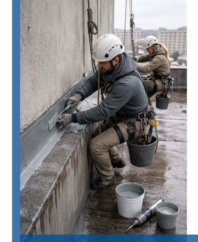 Гидроизоляция примыканий кровли в Ревде, гарантия надежности