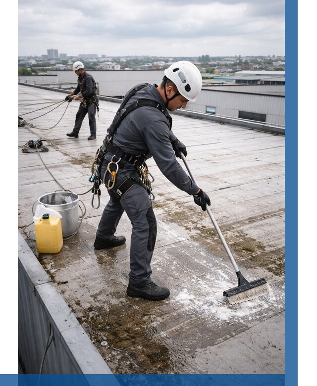 Очистка крыши по графику в Ревде от 7934 р. | ВЫСОТНИК-Рвд