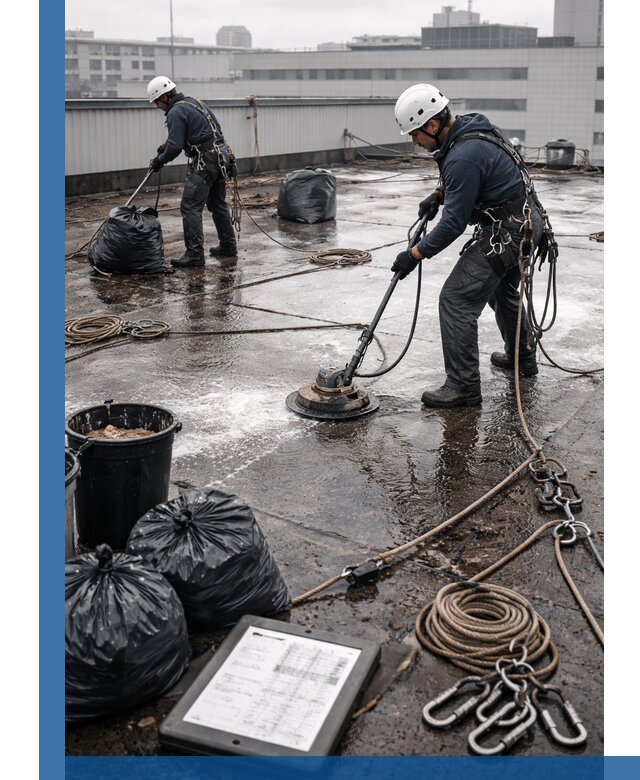 Плановая очистка кровли по графику в Ревде для безопасности