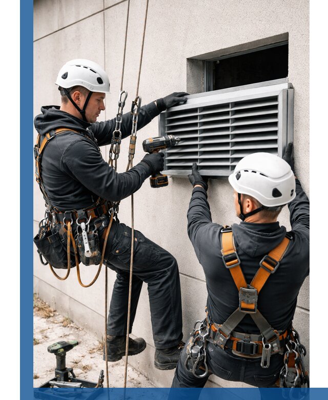 Монтаж вентиляционных решеток в Ревде профессиональный сервис