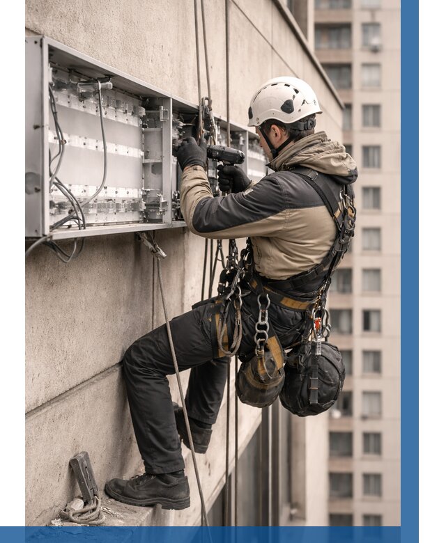 Ремонт вывески на высоте в Ревде от 4761 р. | ВЫСОТНИК-Рвд