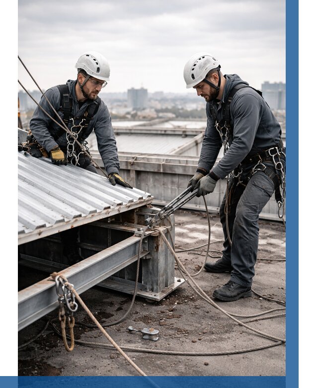 Демонтаж крышной установки в Ревде от 89922 р. | ВЫСОТНИК-Рвд