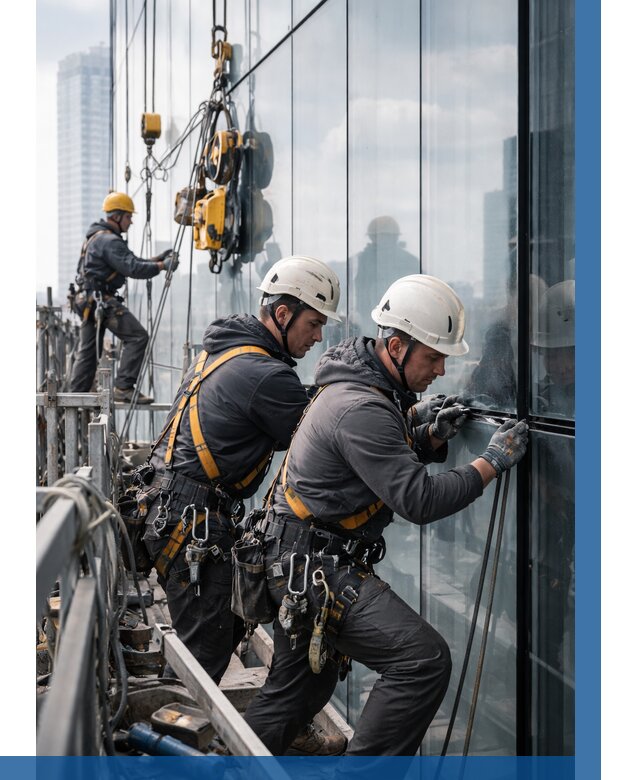 Структурное остекление фасадов в Ревде от 10050 р. | ВЫСОТНИК-Рвд