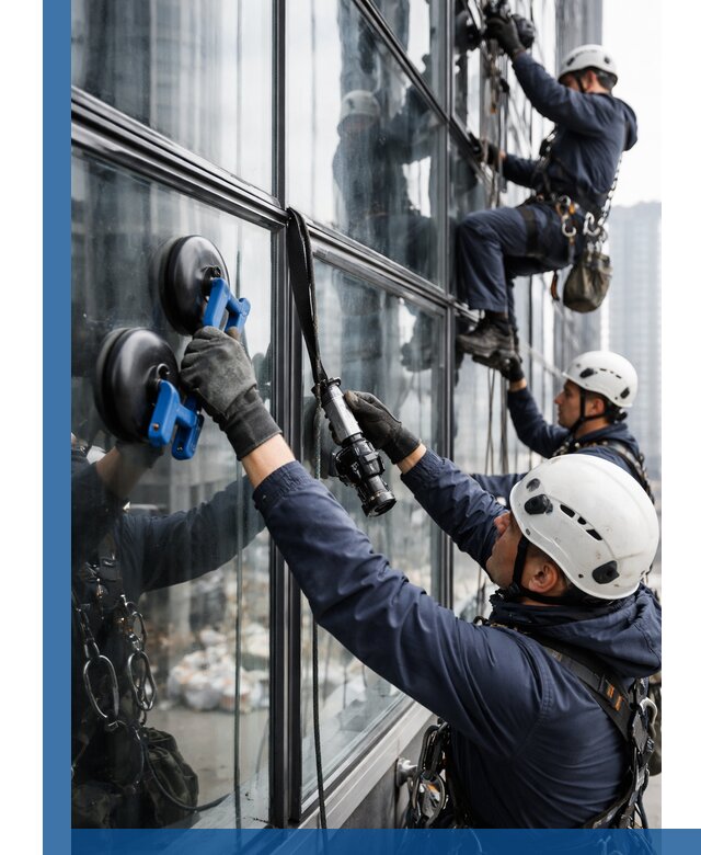 Радиусное остекление фасадов под ключ в Ревде с гарантиями