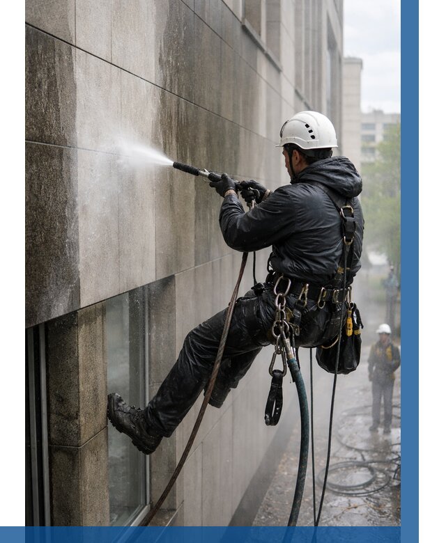 Гидроструйная очистка поверхностей в Ревде от 899 р. | ВЫСОТНИК-Рвд