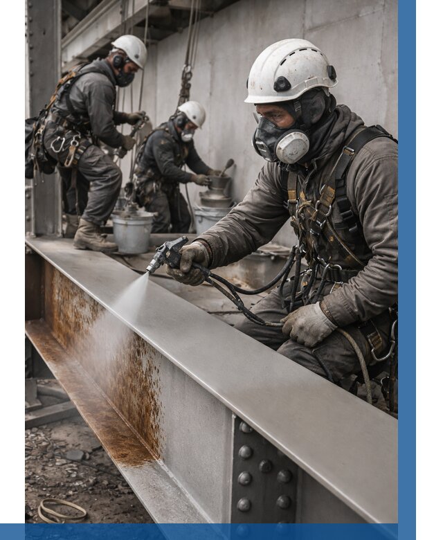 Антикоррозионная покраска металла в Ревде от 741 р. | ВЫСОТНИК-Рвд