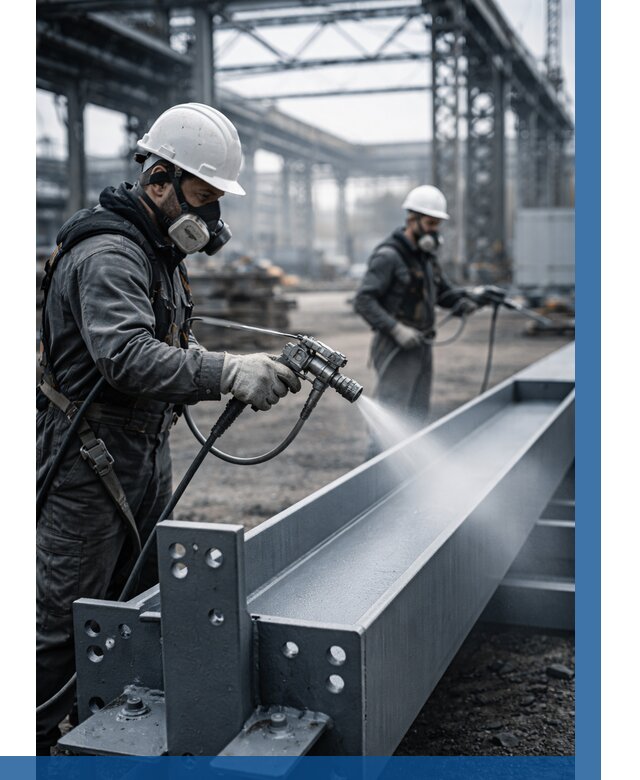 Антикорроз. обработка металлоконстр. в Ревде от 476 р. | ВЫСОТНИК-Рвд