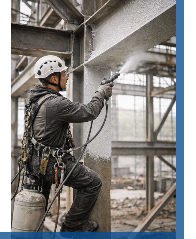 Огнезащита металлоконструкций от 793 р. | ВЫСОТНИК-Рвд в Ревде