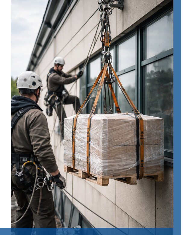 Подъем груза на высоту в Ревде от 3174 р. | ВЫСОТНИК-Рвд