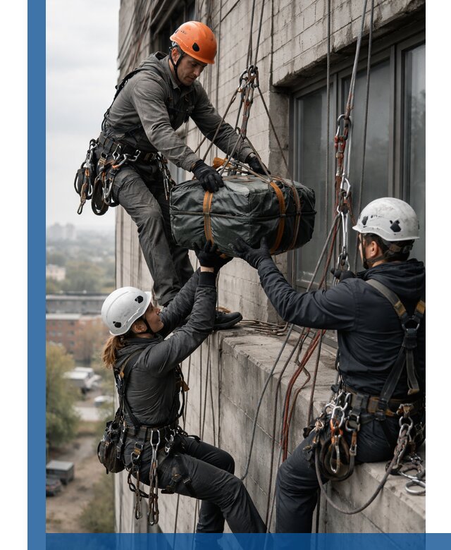 Перемещение грузов вручную в Ревде профессионально и безопасно