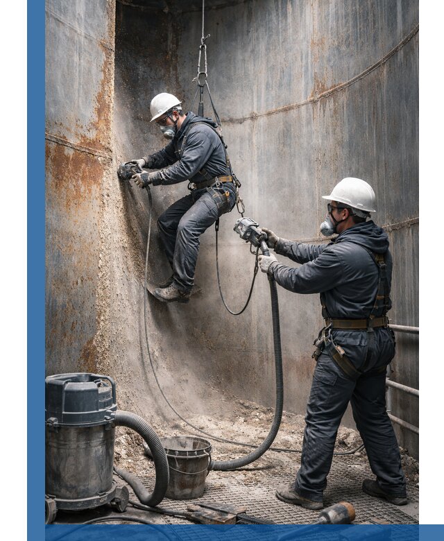 Зачистка силосов в Ревде профессионально с выездом и гарантией