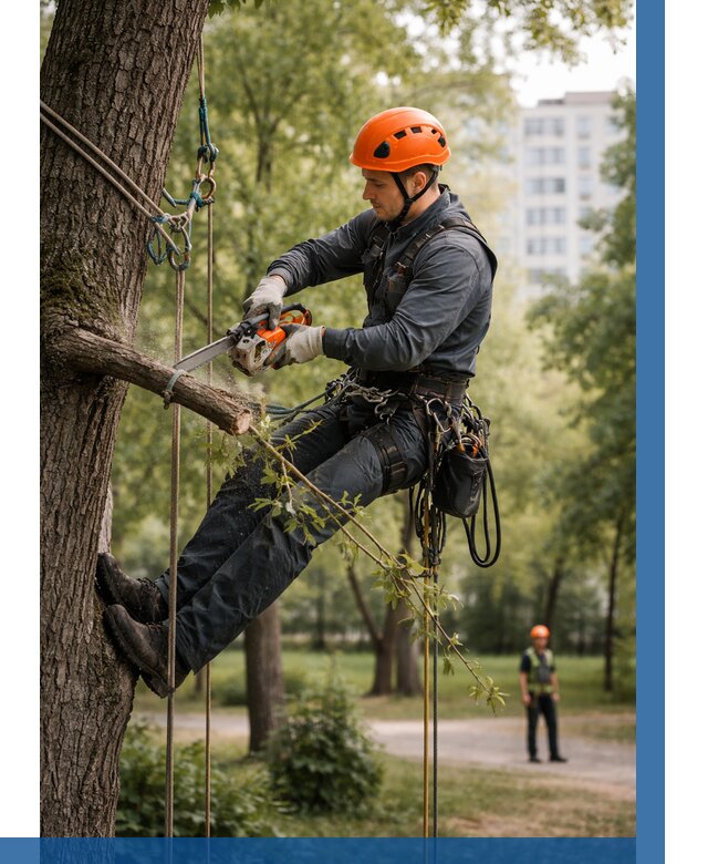 Санитарная обрезка деревьев в Ревде от 5290 р. | ВЫСОТНИК-Рвд