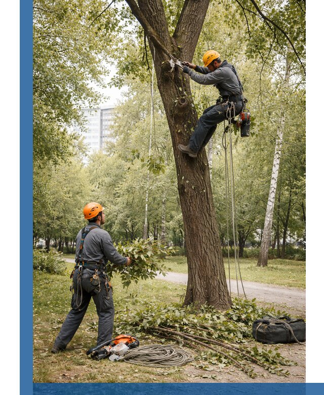 Санитарная обрезка деревьев в Ревде, профессионально и безопасно