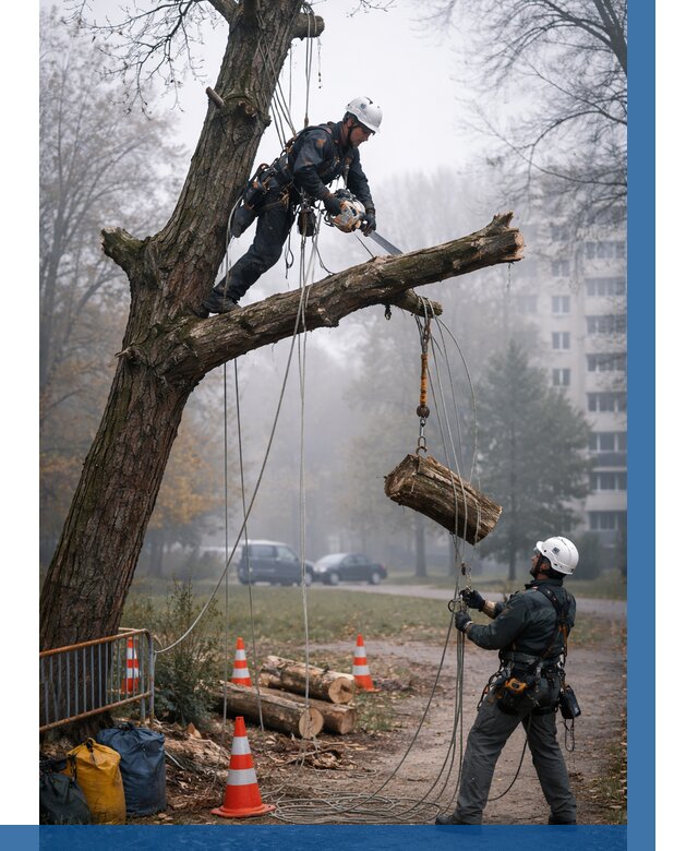 Удаление аварийных деревьев в Ревде от 15869 р. | ВЫСОТНИК-Рвд