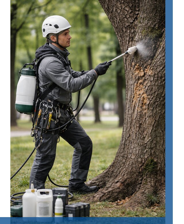 Обработка деревьев от вредителей в Ревде от 4761 р. | ВЫСОТНИК-Рвд