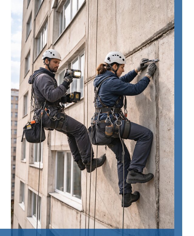 Обследование межпанельных швов в Ревде от 1904 р. | ВЫСОТНИК-Рвд