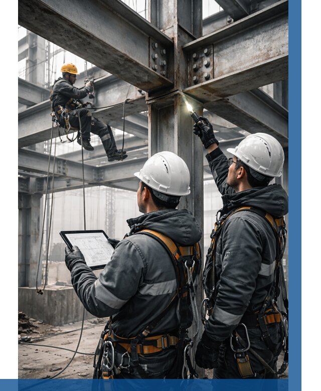 Обследование металлоконструкций в Ревде от 5818 р. | ВЫСОТНИК-Рвд