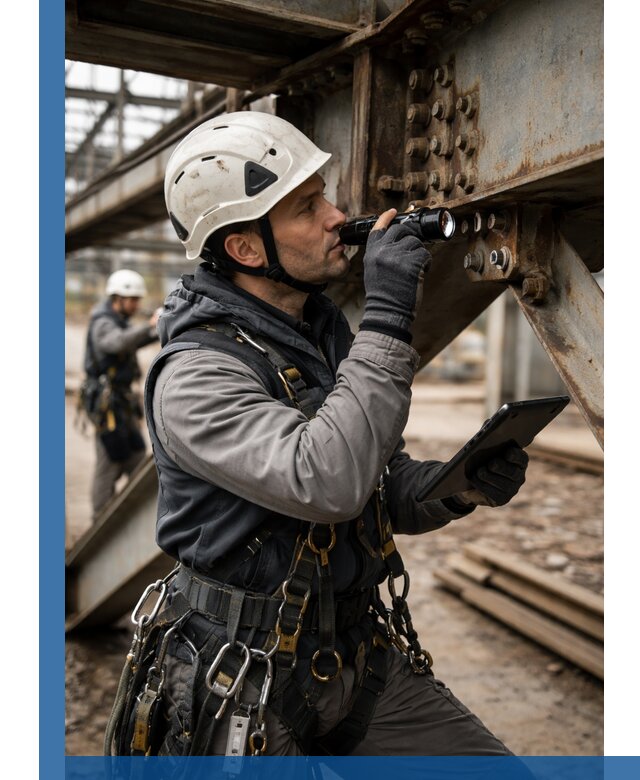 Обследование металлоконструкций и диагностика прочности в Ревде