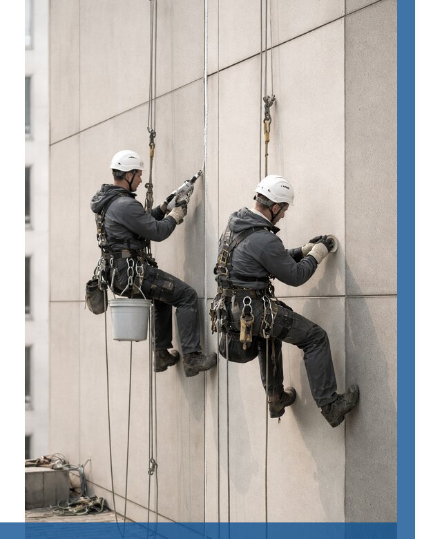 Услуги промальпиниста в Ревде от 2645 р. | ВЫСОТНИК-Рвд